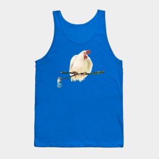 Chicken are birds Tank Top